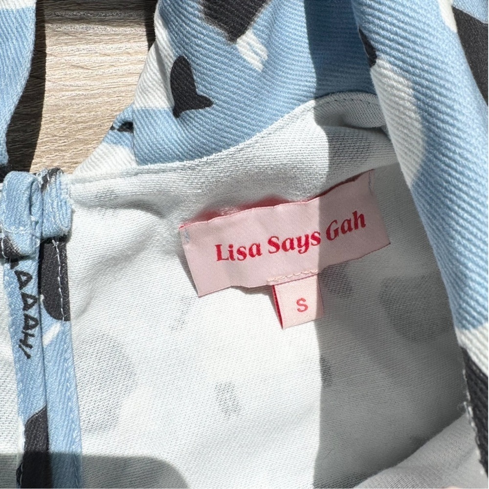 NWT Lisa Says Gah Wendy Sheep Top - Picture 6 of 12